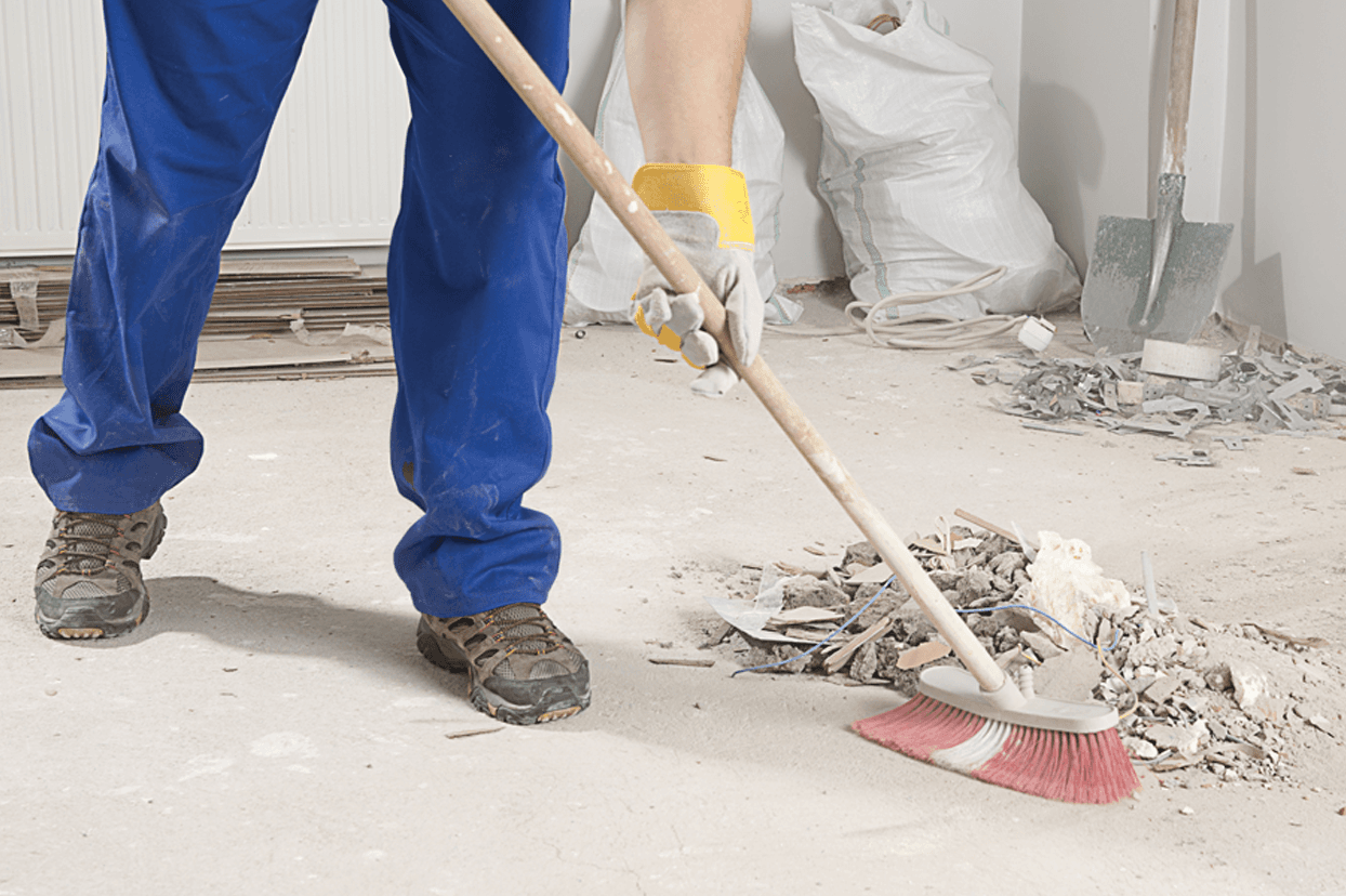 Nettoyage fin de chantier à Tanger – NordClean, sol et surfaces impeccables après travaux